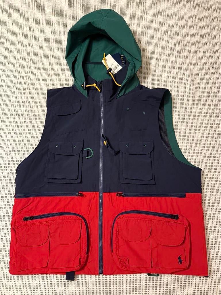 Ralph Lauren Polo Utility Vest XL - Nieuw met kaartje, Kleding | Heren, Ophalen of Verzenden, Nieuw, Maat 56/58 (XL), Overige kleuren