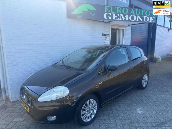 Fiat Grande Punto 1.2 Edizione Cool JAAR APK BIJ LEVERING, Auto's, Fiat, Bedrijf, Te koop, Grande Punto, ABS, Airbags, Airconditioning
