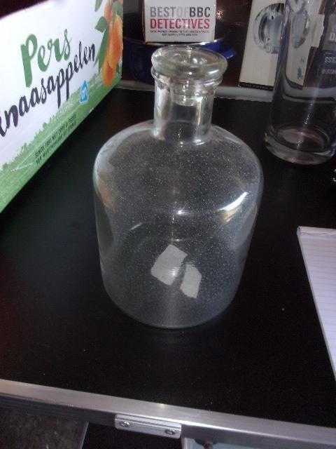 nieuwe glazen karaf, Ophalen of Verzenden, Nieuw, Glas