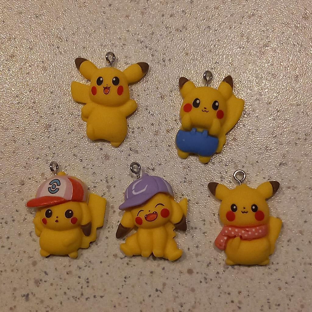 Pikachu 3d bedels, Ophalen of Verzenden, Nieuw, Bedel