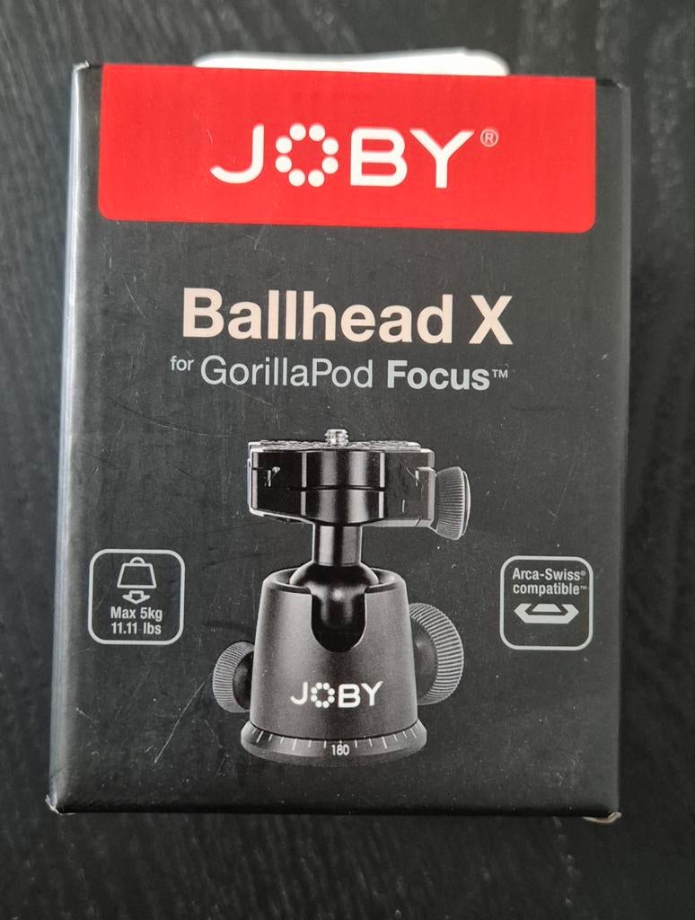 JOBY Ballhead X voor GorillaPod Focus, Balhoofd, Nieuw, Ophalen of Verzenden, Minder dan 150 cm