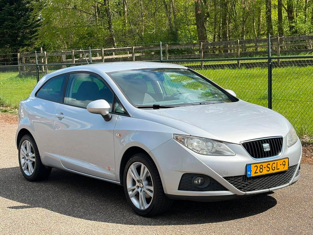 Seat Ibiza SC 1.4 COPA Plus /Trekhaak/Airco/, Auto's, Seat, Bedrijf, Te koop, Ibiza, ABS, Airbags, Airconditioning, Bluetooth