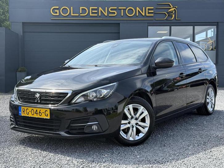 Peugeot 308 SW 1.2 PureTech Blue Lease Executive 2e Eigenaar, Auto's, Peugeot, Bedrijf, Te koop, ABS, Airbags, Airconditioning