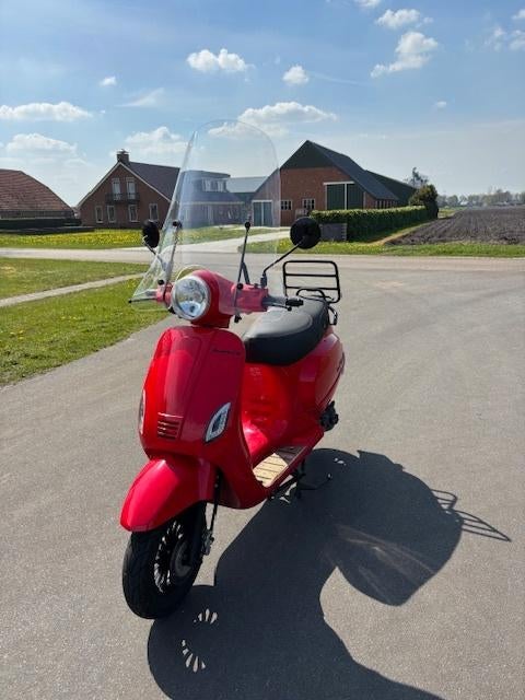 La Souris R 2021, Fietsen en Brommers, Zo goed als nieuw, Benzine, Ophalen, Overige merken