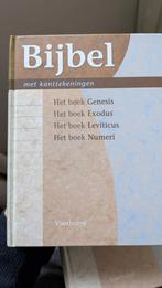 1 Het boek Genesis - Het boek Exodus - Het boek Leviticus -, Ophalen of Verzenden, Zo goed als nieuw