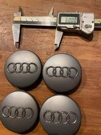 Audi Naafdoppen 60mm - Set van 4  4B0 601 170, Ophalen of Verzenden, Gebruikt