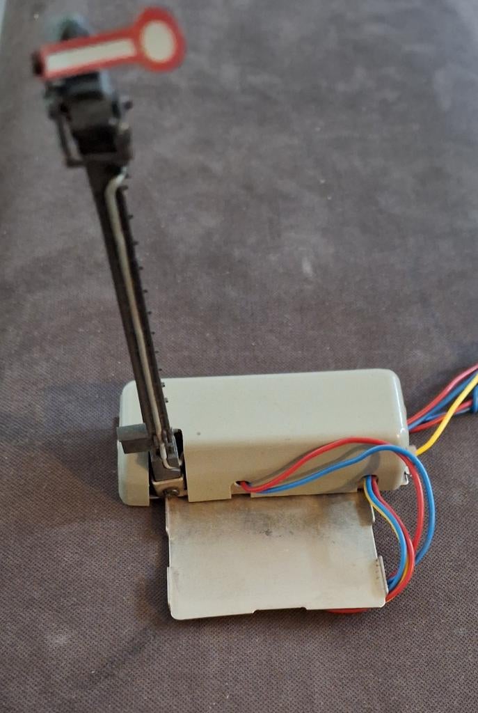 Modelspoorweg sein met bedrading, Hobby en Vrije tijd, Wisselstroom, Gebruikt, Overige typen, Ophalen of Verzenden