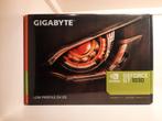Gigabyte Geforce Gt 1030 low profile D4 2G, PCI-Express 3, Ophalen of Verzenden, HDMI, GDDR4