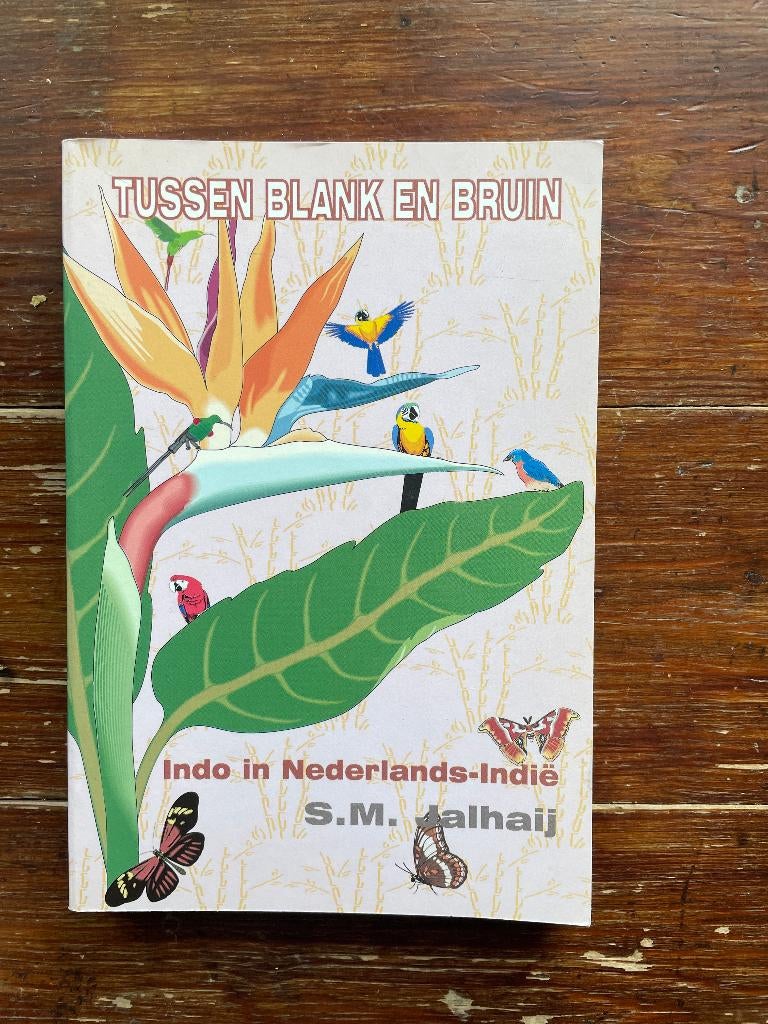 S.M. Jalhaij Tussen blank en bruin. Indo in Ned.-Indië 1981, Boeken, Geschiedenis | Vaderland, Nieuw, 20e eeuw of later, Ophalen of Verzenden