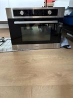 Inventum Combi oven inbouw, Witgoed en Apparatuur, Gebruikt, Oven met grill, Inbouw, Draaiplateau