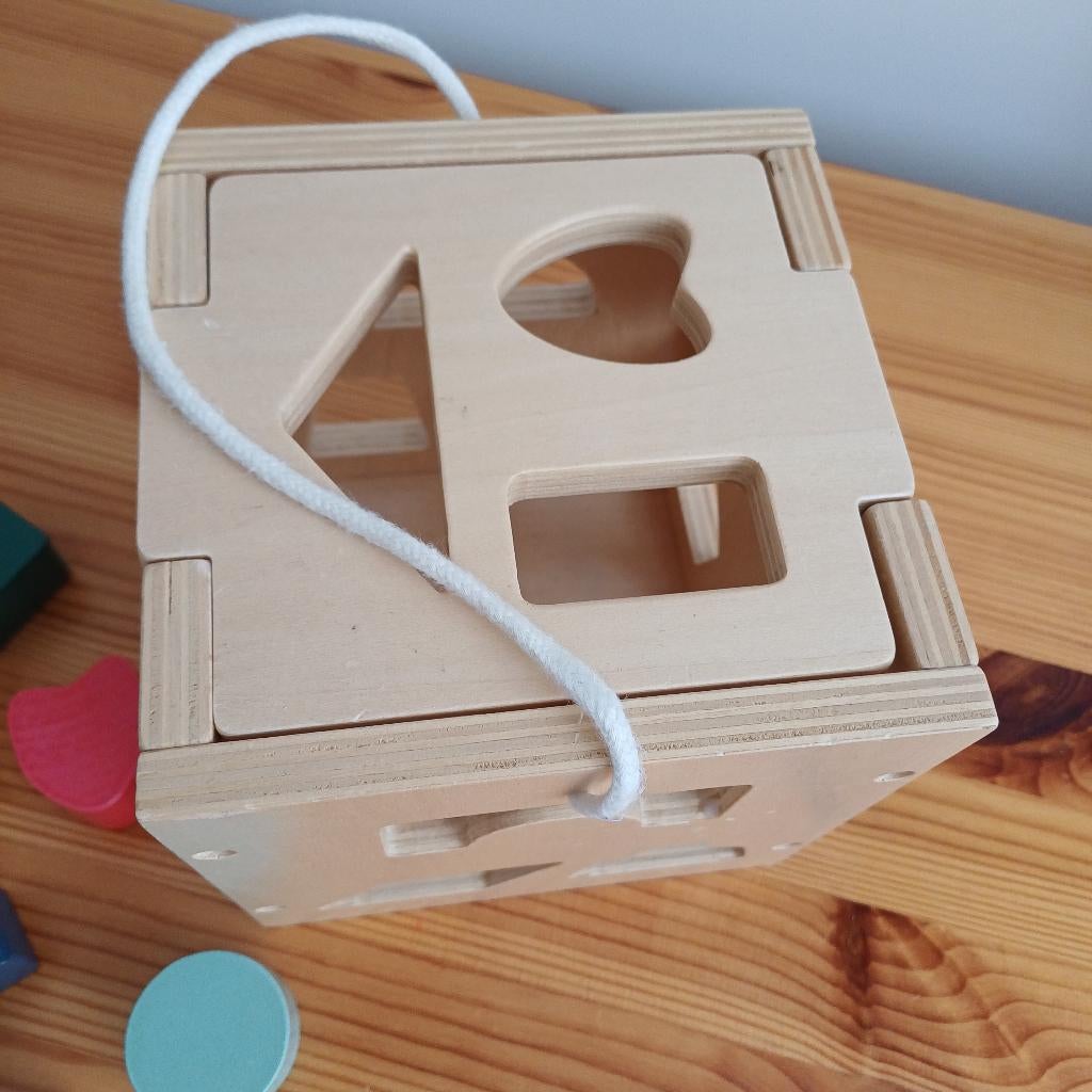 Houten vormenstoof van Dille & Kamille, Kinderen en Baby's, Ophalen, Gebruikt, Overige typen