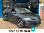 Volkswagen POLO 1.0 TSI Life Edition 2024 AIRCO CARPLAY BTW!, Voorwielaandrijving, Stof, Zwart, Origineel Nederlands