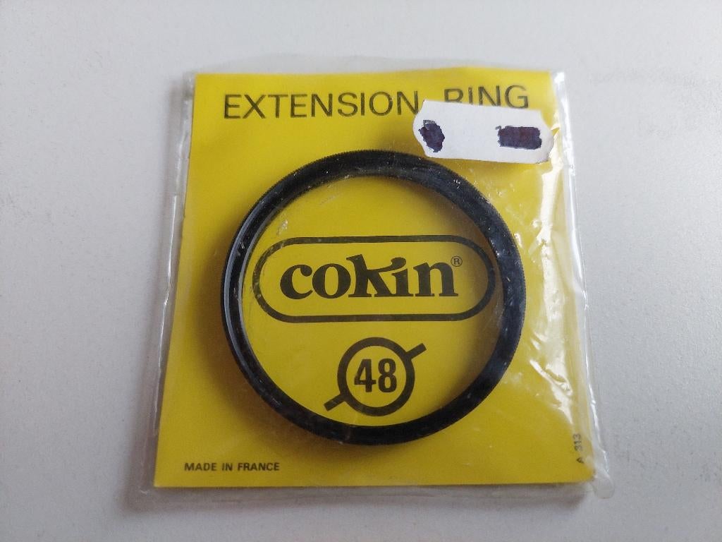 492 - Cokin Extension -/Tussenring 48 mm. - nieuw, Audio, Tv en Foto, Fotografie | Filters, Minder dan 50 mm, Overige typen, Nieuw