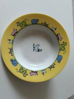 Kinder -Bordje -Dieren -Boerderij.Porcelein. nieuw 12032026, Ophalen, Nieuw, Overige typen