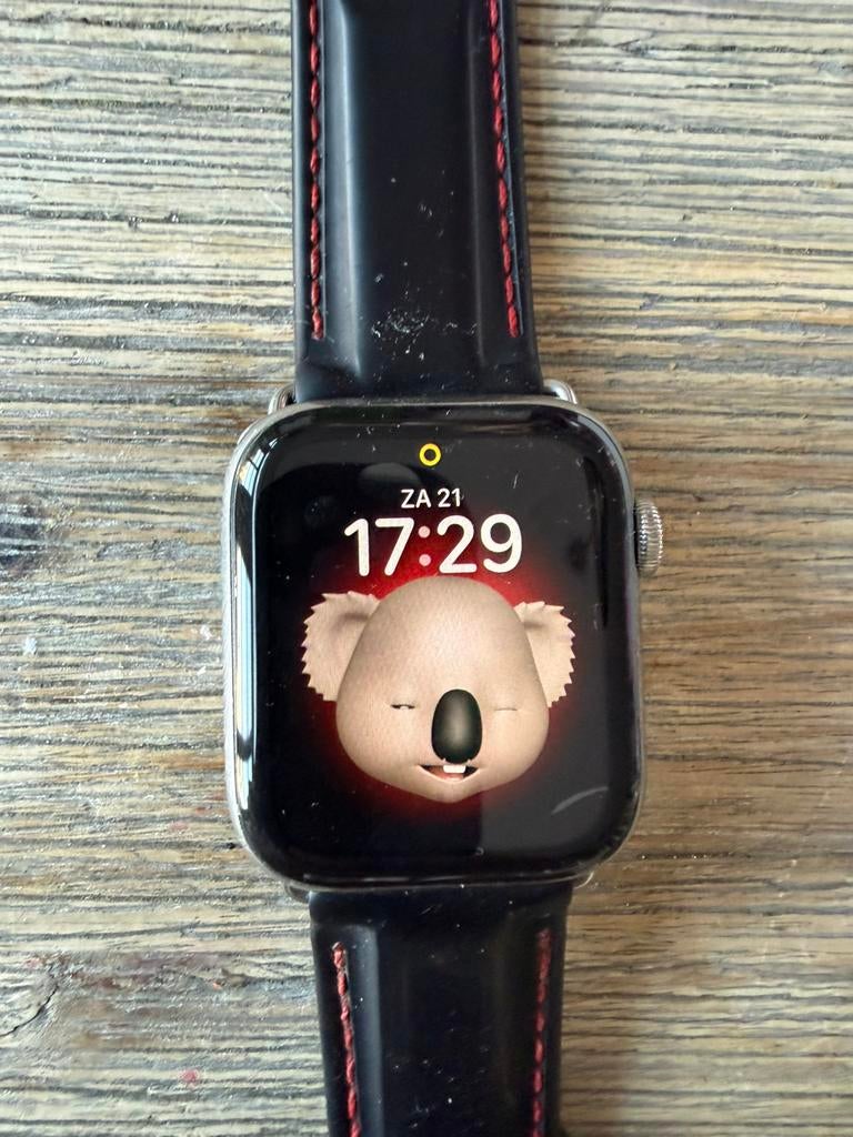 Apple Watch 6 44mm GPS, Ophalen of Verzenden, Zo goed als nieuw, Apple iPhone