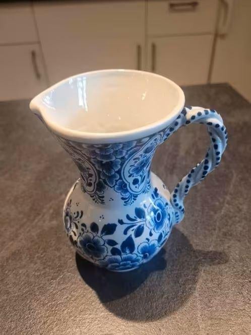Kan Delfts Blauw, Antiek en Kunst, Antiek | Keramiek en Aardewerk, Ophalen of Verzenden