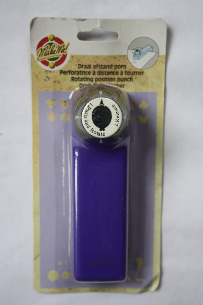 Make me lange afstands pons roterend ball, Hobby en Vrije tijd, Kaarten | Zelf maken, Ophalen of Verzenden, Nieuw, Overige thema's