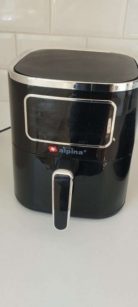 Airfryer en koffiezetapparaat, Ophalen, Gebruikt