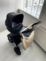 Dubatti kinderwagen, Gebruikt, Verstelbare duwstang, Combiwagen, Ophalen