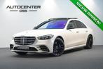Mercedes-Benz S-Klasse 580 4MATIC AMG | Achterasbesturing |, Automaat, 12 maanden, Gebruikt, Wit