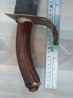 Antiek H&F Solingen kapmes met Gewei Handvat, Ophalen of Verzenden