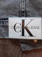 Calvin Klein Zwart Denim Jasje Maat S Dames Nieuw, Zwart, Nieuw, Ophalen of Verzenden, Maat 36 (S)