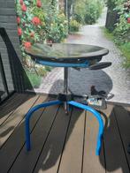 Cdac skottelbraai, Ophalen, Gebruikt