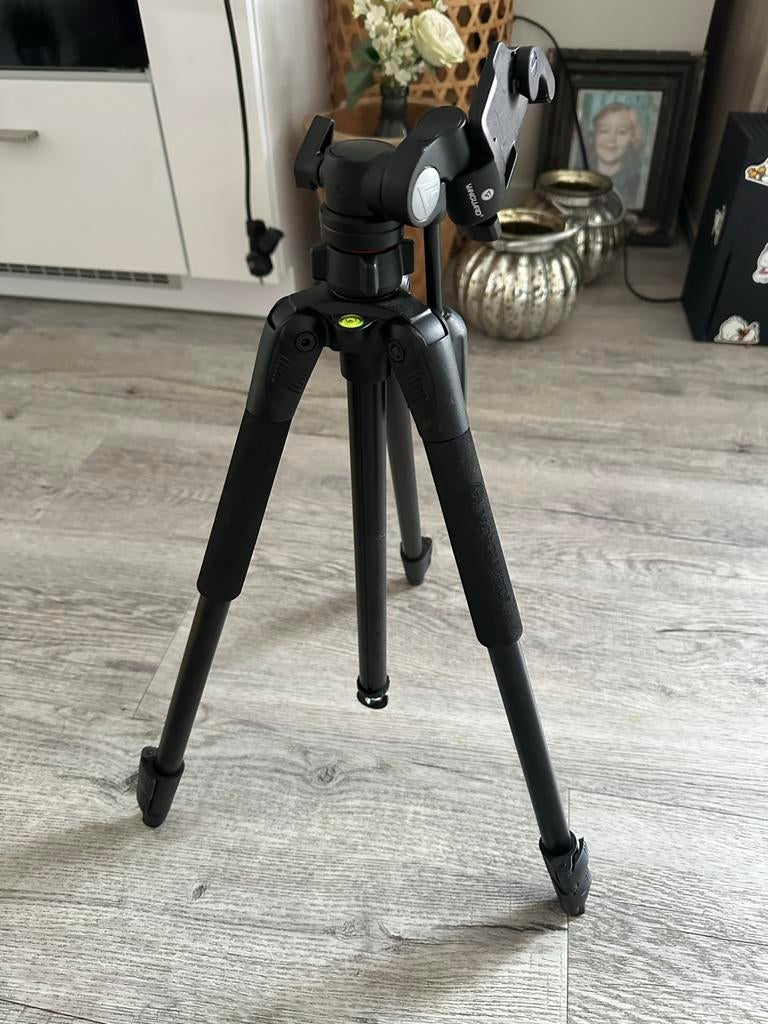 Vanguard Espod 203AP - Aluminium Statief, Audio, Tv en Foto, Fotografie | Statieven en Balhoofden, Zo goed als nieuw, Driepoot