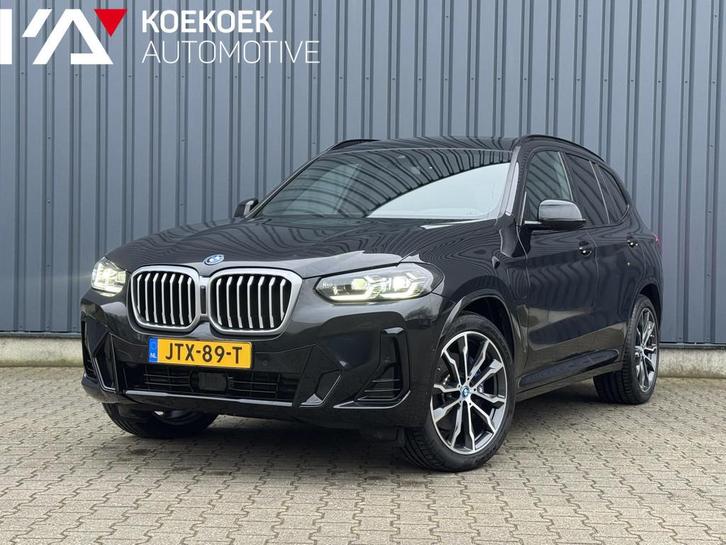 BMW X3 xDrive30e M sport High Executive LCI 20 inch ACC, Auto's, BMW, Bedrijf, Te koop, X3, 360° camera, 4x4, ABS, Achteruitrijcamera