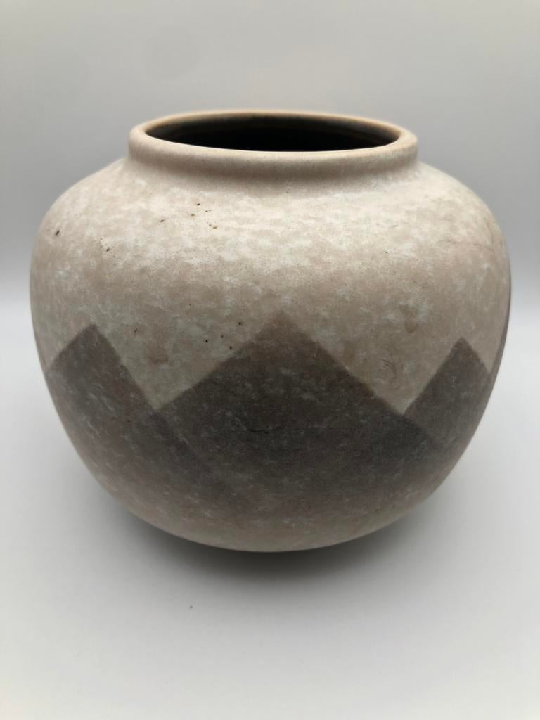 Keramische bolvaas VEB Haldensleben, Ophalen of Verzenden