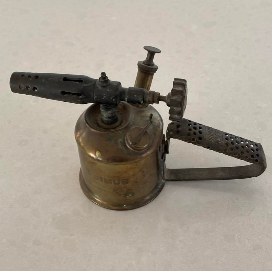 Vintage Verfbrander merk Primus, Ophalen of Verzenden, Vintage