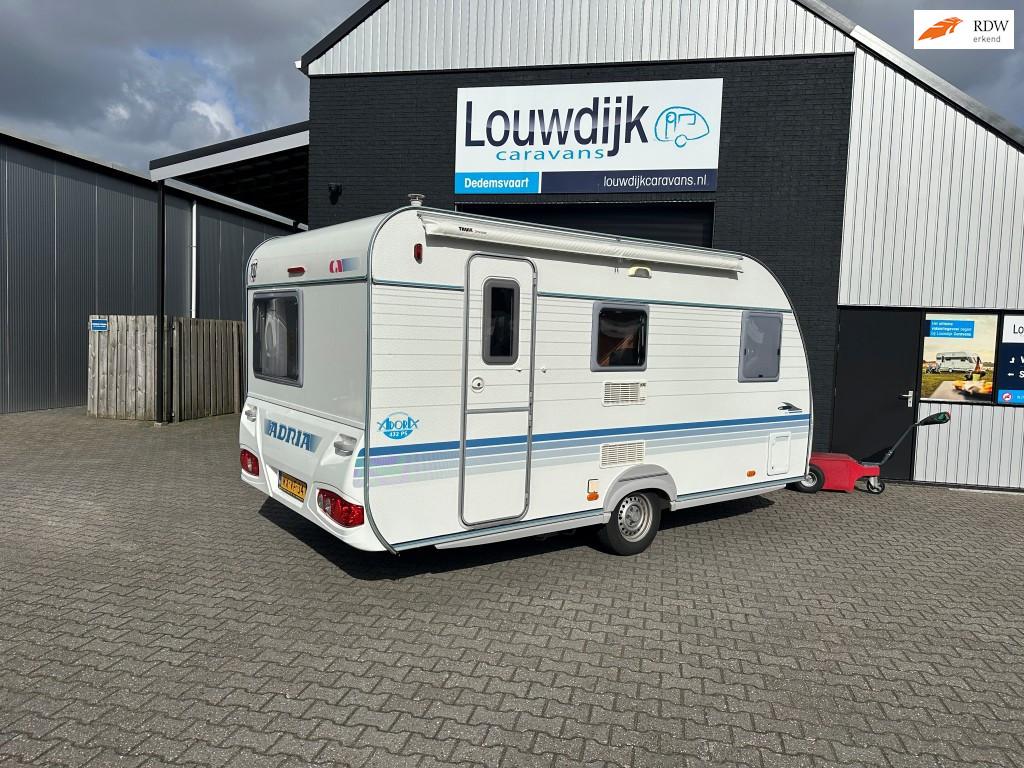 ADRIA Adora 432 PS ’07 (Fransbed, Treinzit), Vast bed, Bedrijf, 750 - 1000 kg, Adria