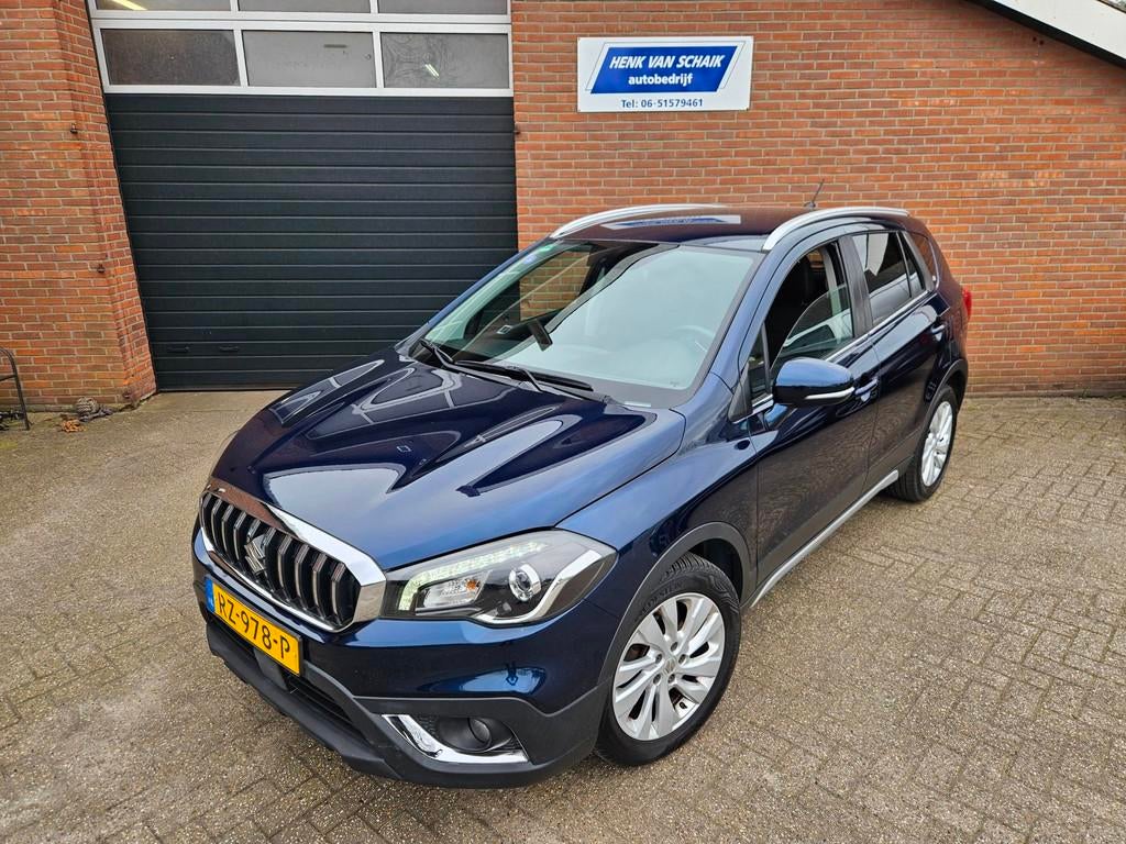 Suzuki S-Cross 1.0 Boosterjet Exclusive 2018 - Camera, Auto's, Suzuki, Bedrijf, Te koop, S-Cross, ABS, Achteruitrijcamera, Airbags