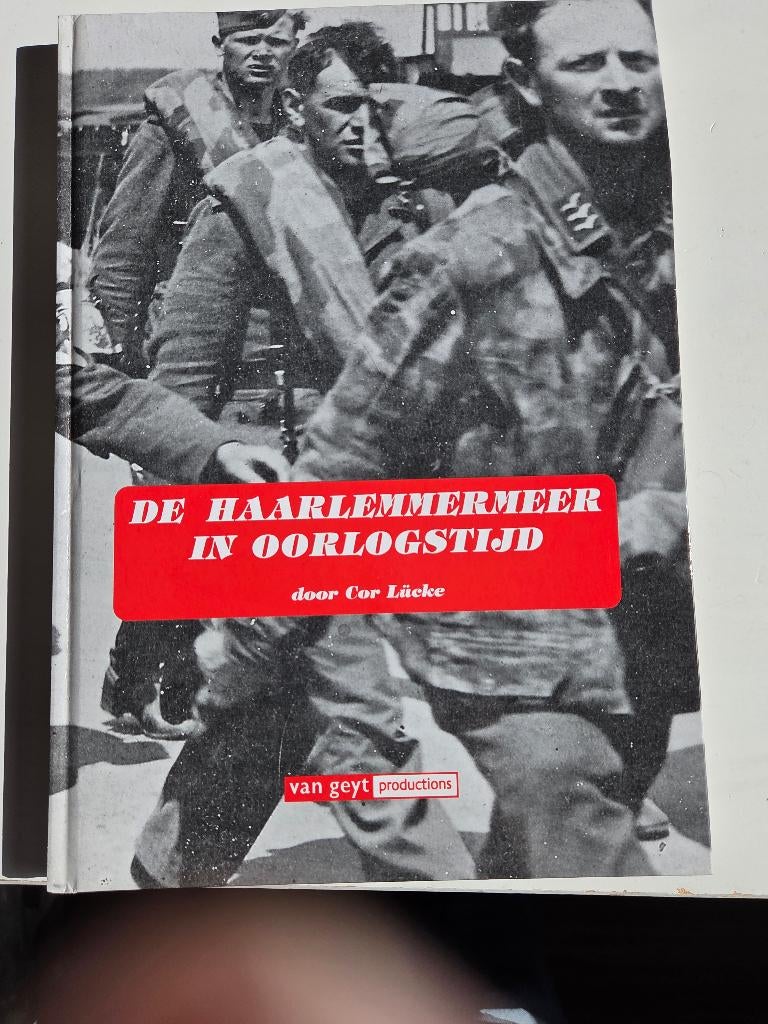 De Haarlemmermeer in oorlogstijd, Ophalen of Verzenden, Gelezen