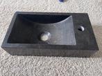 **Hardstenen fontein / wasbak 40x22x10 cm**, Ophalen, Nieuw, Steen, Wastafel