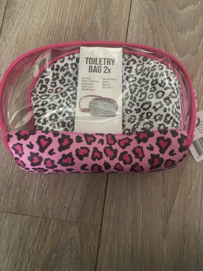 Toilettas, Sieraden, Tassen en Uiterlijk, Toilettassen, Ophalen of Verzenden, Nieuw, Jongen of Meisje