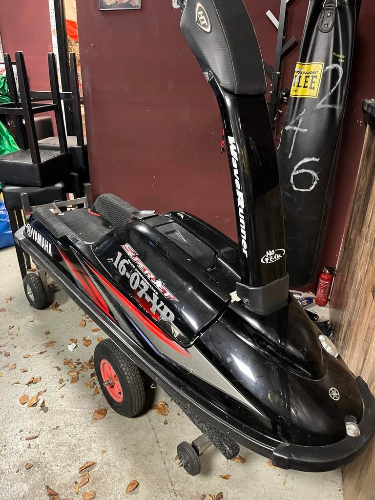 Yamaha superjet 701 jetski 2006, Ophalen, Zo goed als nieuw, Benzine, 70 tot 120 pk