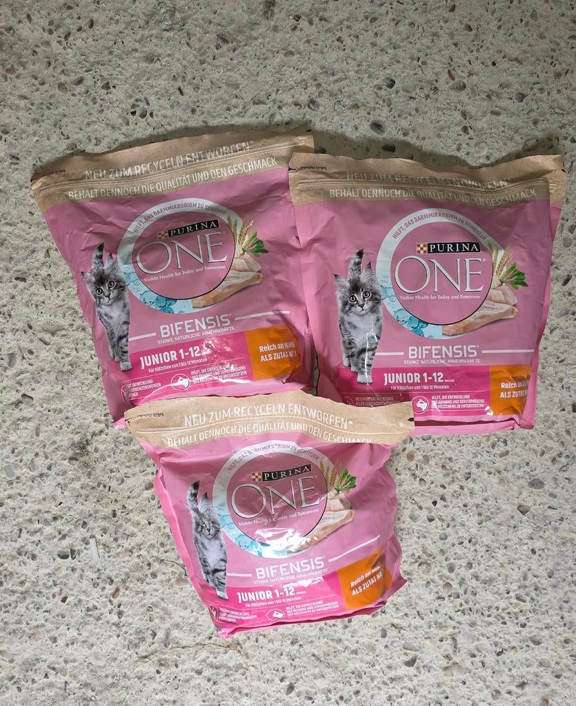 Purina one kitten voer, Dieren en Toebehoren, Ophalen, Kat