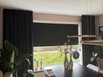 Gordijnen Verduisterend Antraciet, Ophalen, Overige kleuren, 200 cm of meer, Zo goed als nieuw