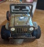 Oude Tonka Jeep - Vintage Speelgoed Auto, Hobby en Vrije tijd, Overige merken, Gebruikt, Auto, Groter dan 1:32