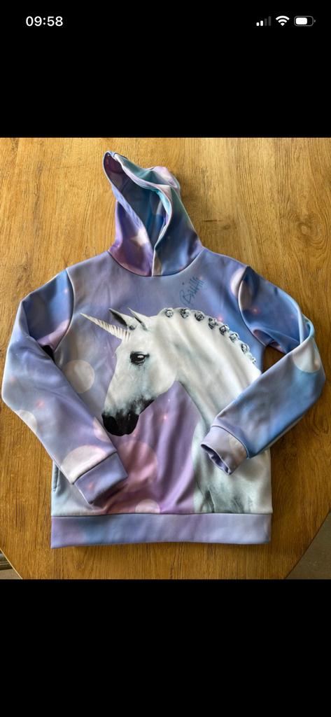 Paardenpraattv trui maat 146 George eenhoorn, Dieren en Toebehoren, Paardrijkleding, Ophalen, Zo goed als nieuw, Overige soorten