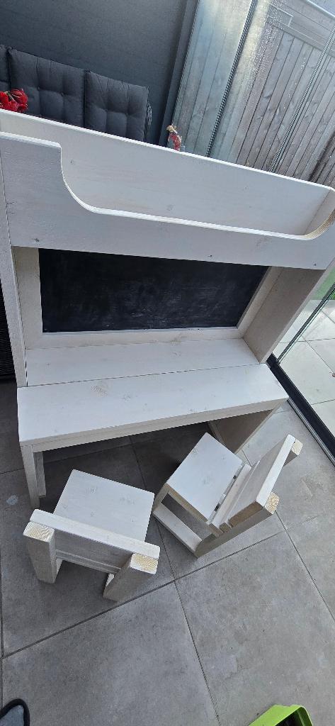 Kindermeubel bureau stoeltjes, Ophalen of Verzenden, Tafel(s) en Stoel(en)