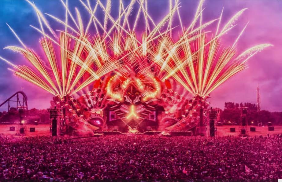 Defqon 1 campingkaarten 4 stuks, Eén persoon