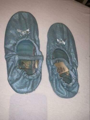 Frozen Elsa pantoffels sloffen 32 33 slofjes, Gebruikt, Overige typen, Verzenden, Meisje