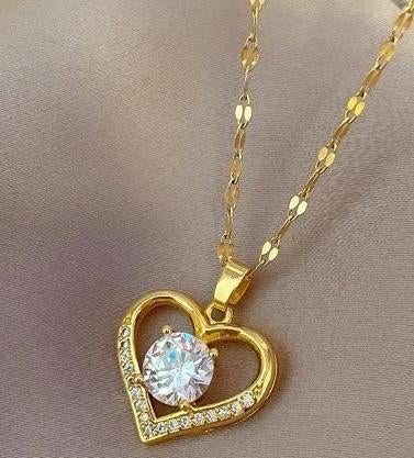 Moederdag ketting, Verzenden, Nieuw, Overige materialen, Met hanger