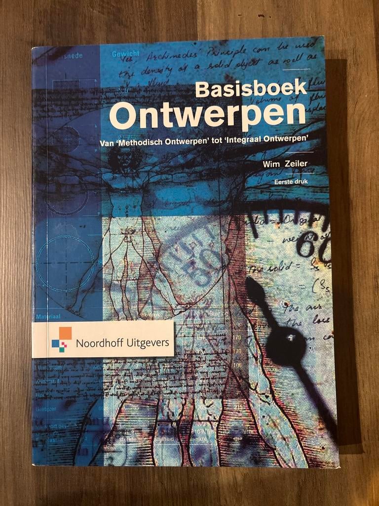 Basisboek Ontwerpen, Ophalen of Verzenden, Beta, Gelezen, HBO