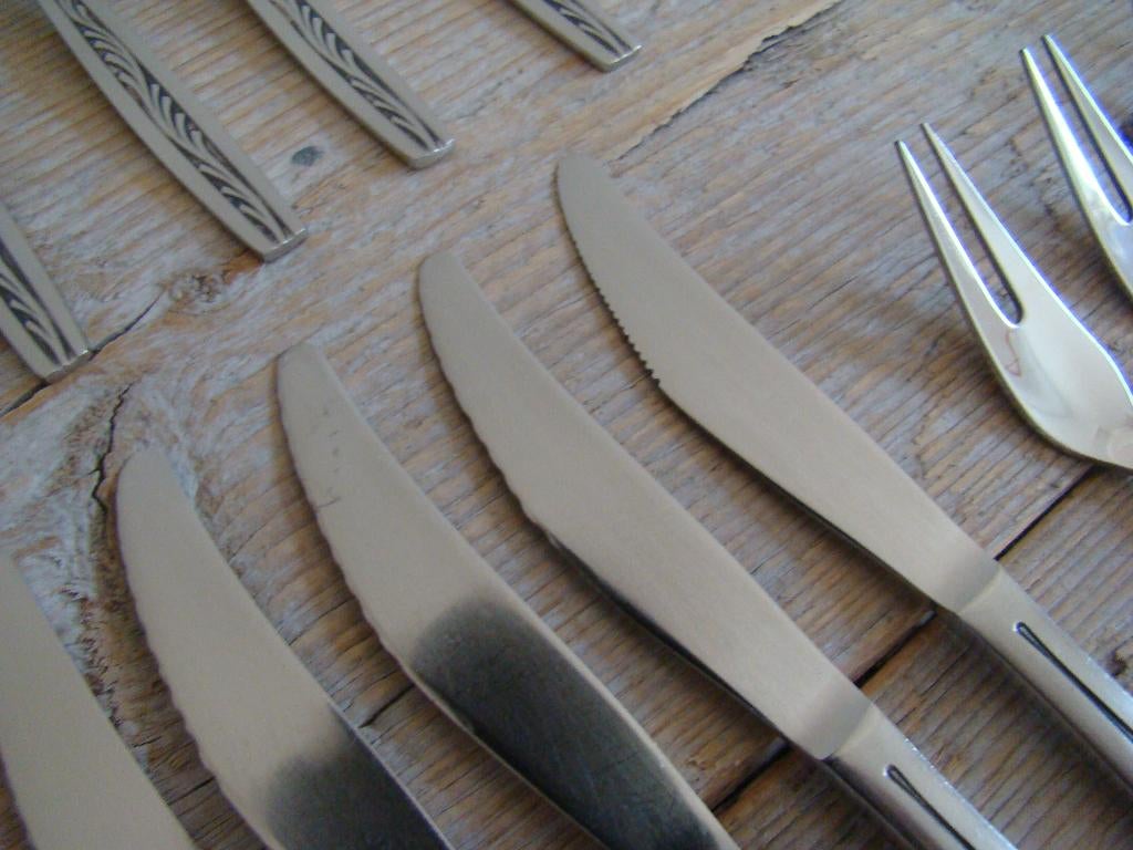 Bestek, Gero Zilmeta 521, TAKJE, gaaf, Antiek en Kunst, Ophalen of Verzenden