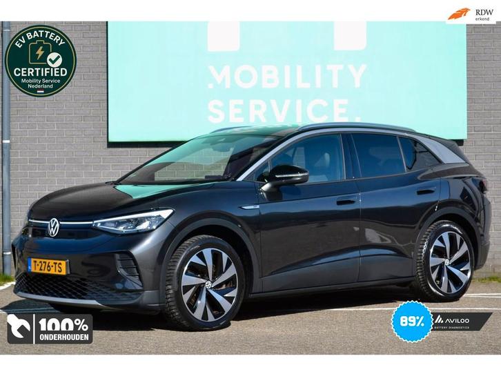 Volkswagen ID.4 Pro 77 kWh SOH89% LED Clima CarPlay, Auto's, Volkswagen, Bedrijf, Te koop, ID.4, ABS, Adaptive Cruise Control