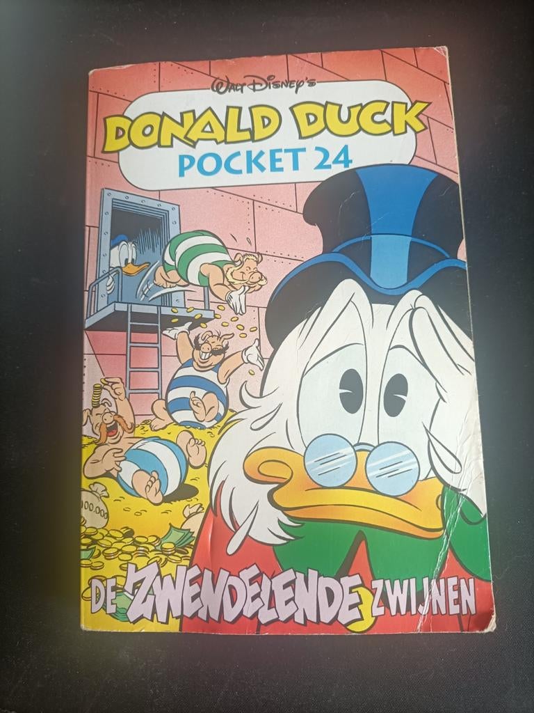 Donald Duck Pocket 24 - De Zwendelende Zwijnen, Boeken, Eén stripboek, Ophalen of Verzenden