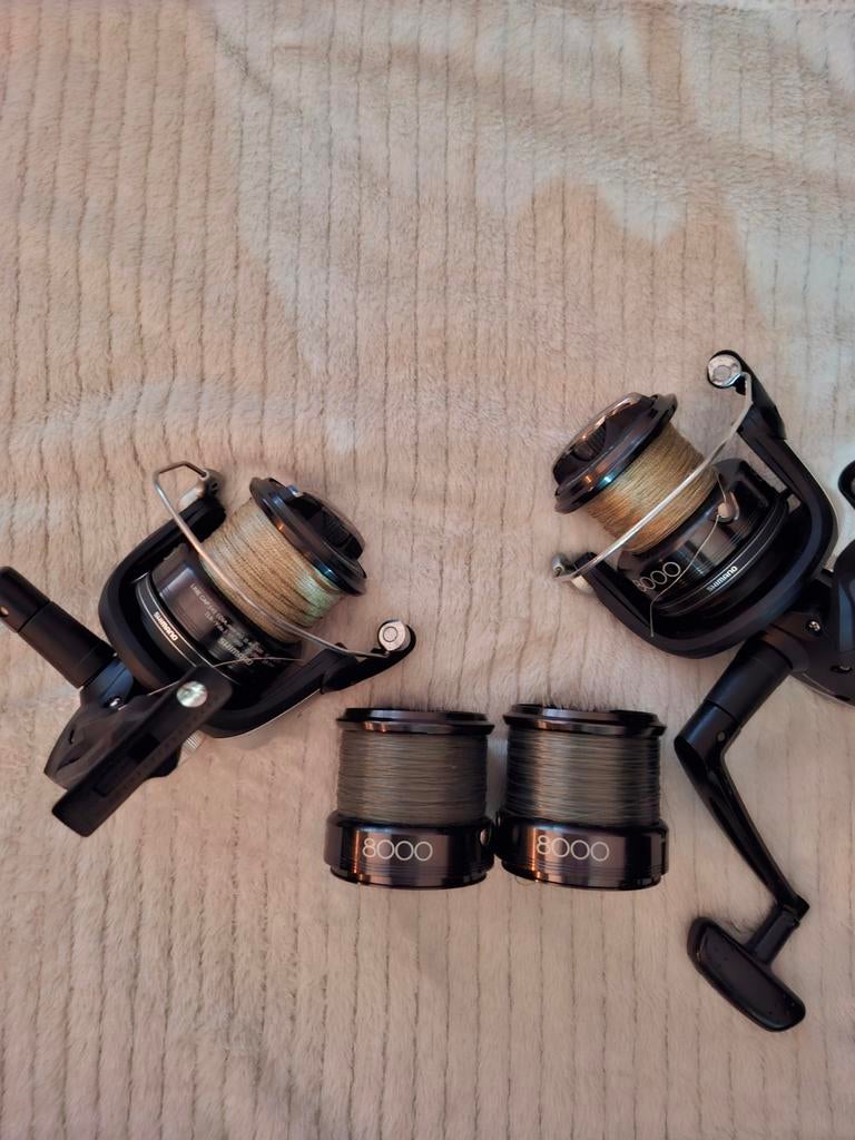 Shimano Aerlex XTA bigpit, Ophalen of Verzenden, Gebruikt, Molen